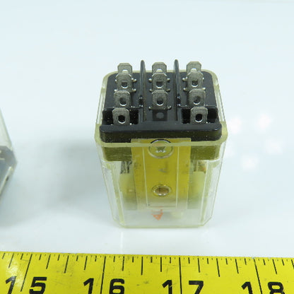 Potter & Brumfield KUP-14A45-120 General Purpose Relay 11-Pin 120V 10A Lot Of 5