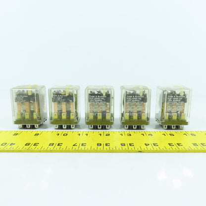 Potter & Brumfield KUP-14A45-120 General Purpose Relay 11-Pin 120V 10A Lot Of 5