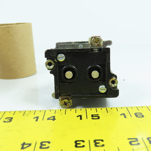 Cutler Hammer 10250T476 24V AC/DC Heavy Duty Momentary Contact Push Button NEW