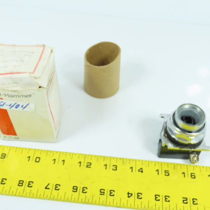 Cutler Hammer 10250T476 24V AC/DC Heavy Duty Momentary Contact Push Button NEW