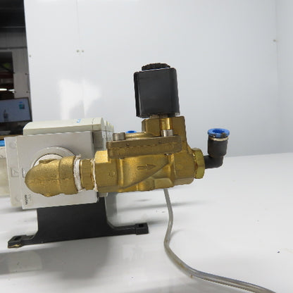 Festo MS6-LFR-1/2-D7-C-R-V-AS Pneumatic Filter Regulator Valve Assembly 12 Bar