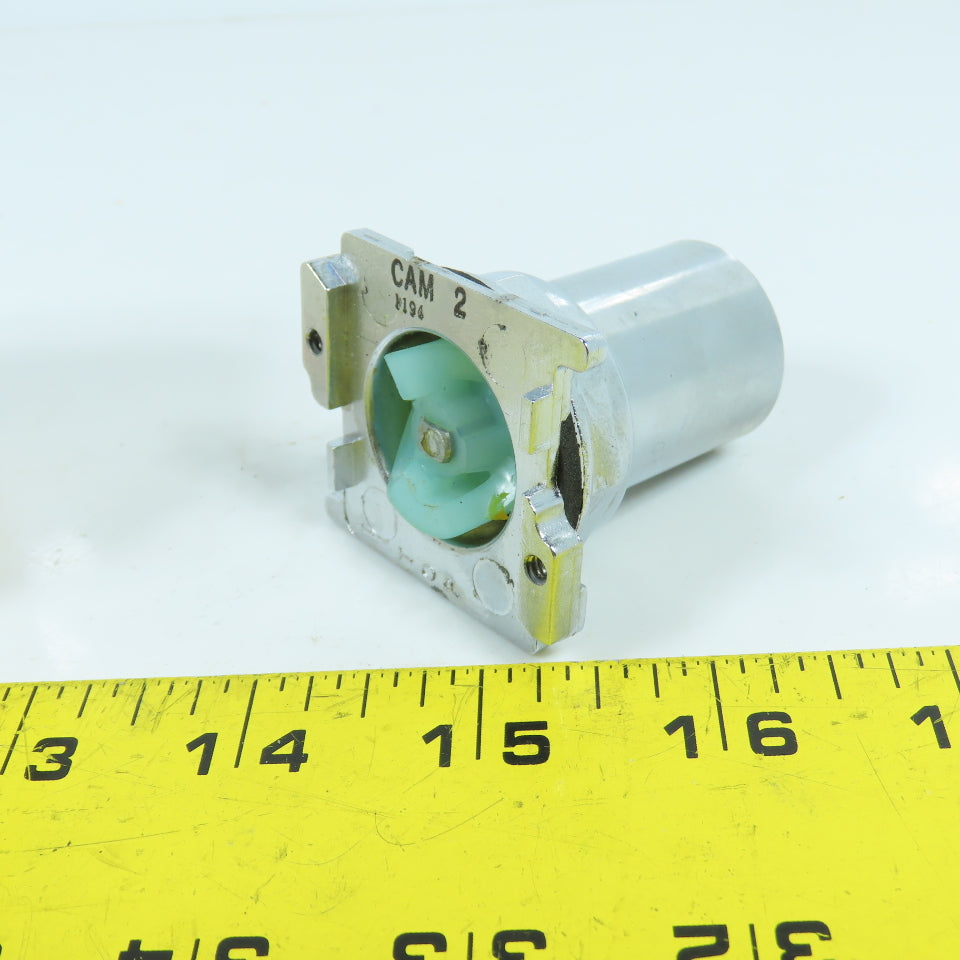 Cutler Hammer 10250T15224 3-Position Maintained Keyed Selector Switch NEW