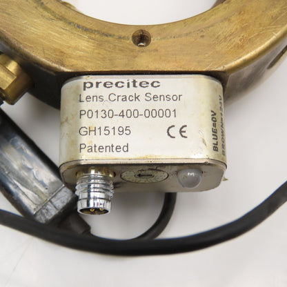 Precitec P0130-400-00001 GH15195 Lens Crack Sensor Parts/Repair