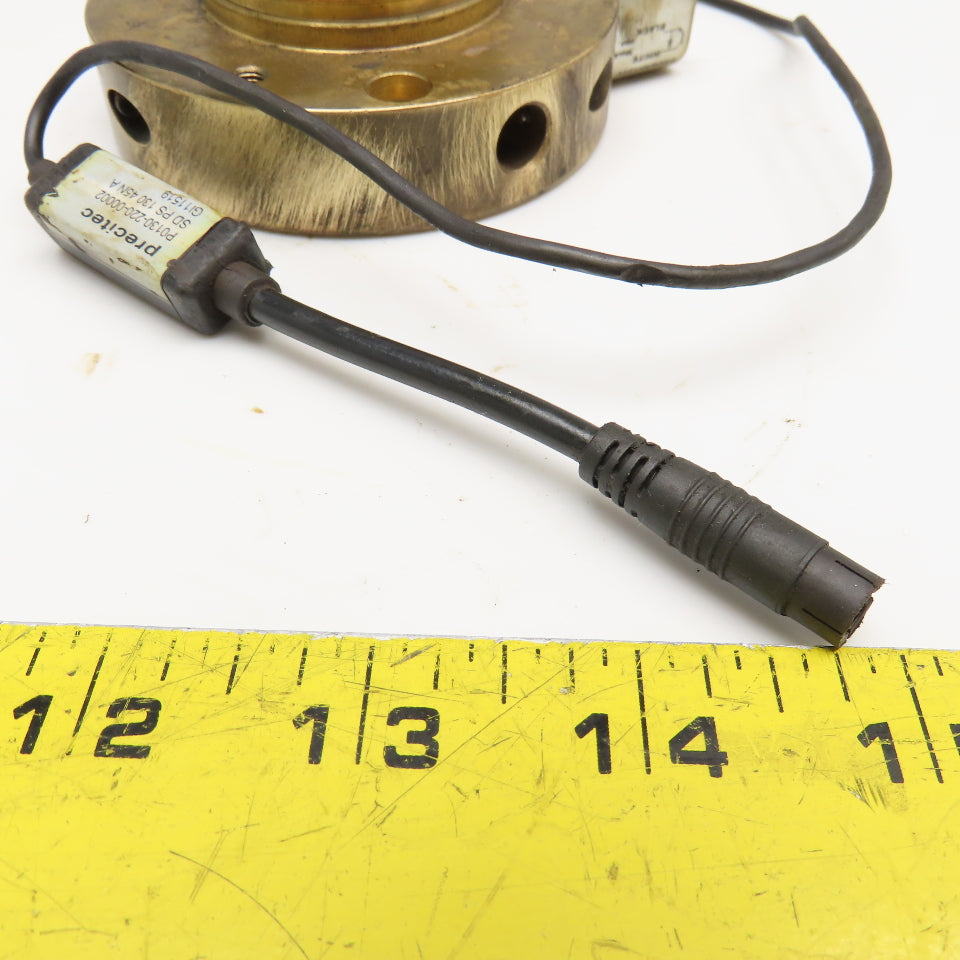 Precitec P0130-400-00001 GH15195 Lens Crack Sensor Parts/Repair
