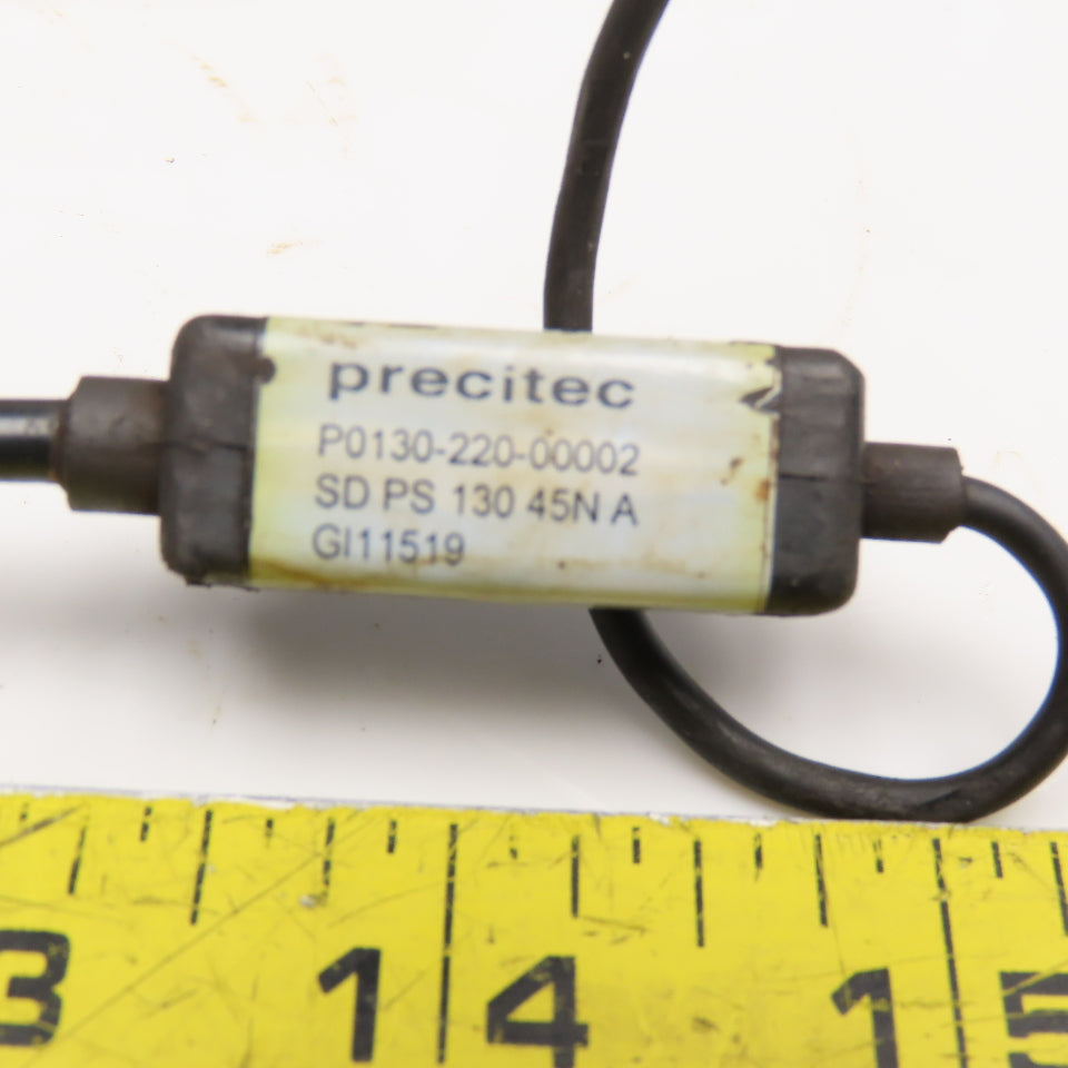 Precitec P0130-400-00001 GH15195 Lens Crack Sensor Parts/Repair