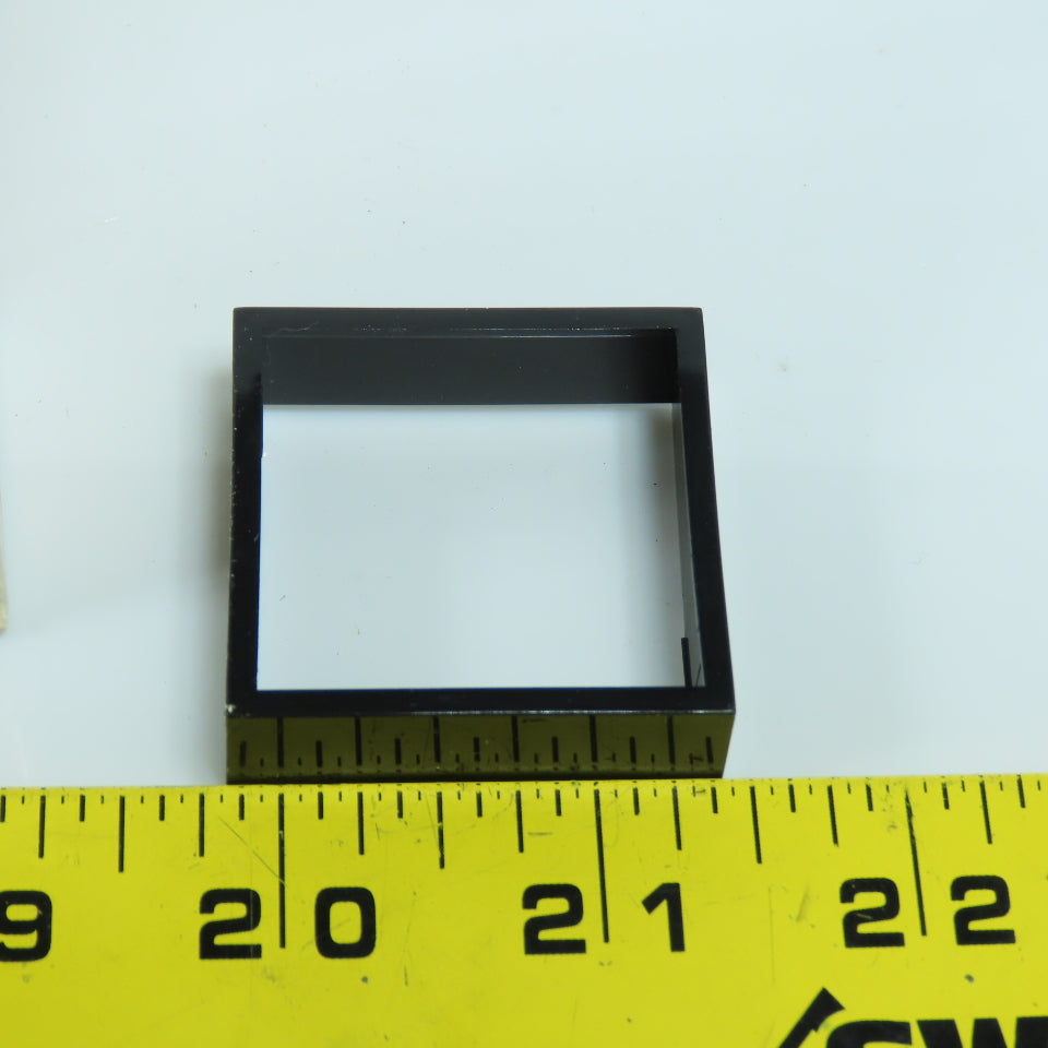 Cutler Hammer E30KR1 Black Collar For E30 Push Button Switches New Lot Of 14