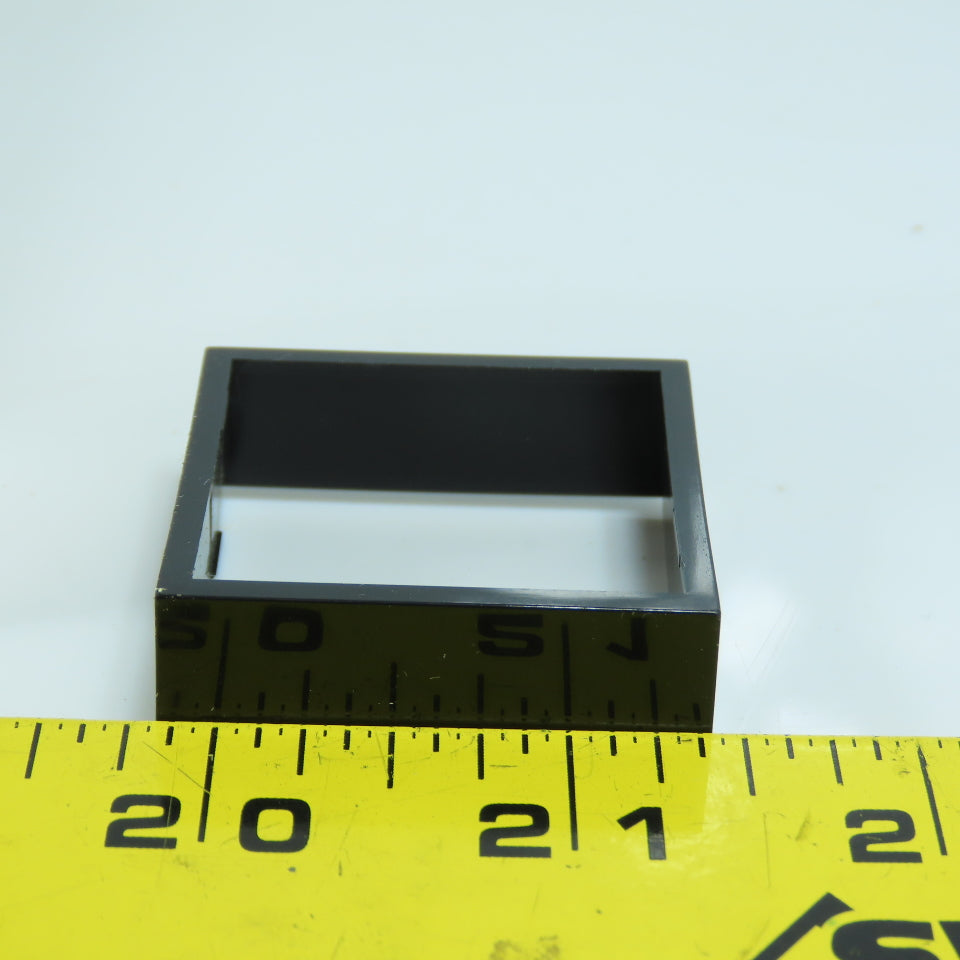 Cutler Hammer E30KR1 Black Collar For E30 Push Button Switches New Lot Of 14