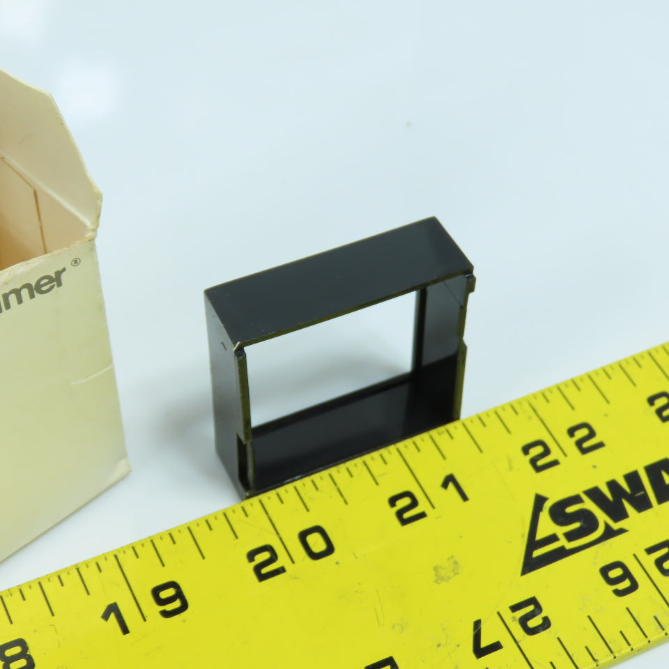 Cutler Hammer E30KR1 Black Collar For E30 Push Button Switches New Lot Of 14
