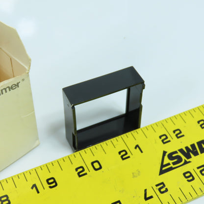 Cutler Hammer E30KR1 Black Collar For E30 Push Button Switches New Lot Of 14