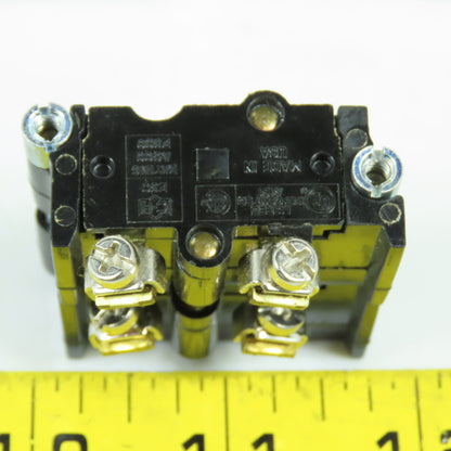 Cutler Hammer E30KLA3 E30 Auxiliary Contact Block 1 N.O 1 N.C NEW Lot Of 2