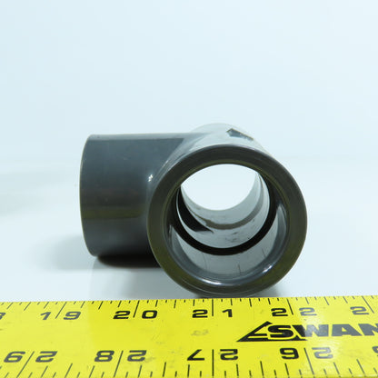 Colonial 1-1/4" x 1-1/4" x 1-1/4" Socket SCH 80 PVC Tee Lot Of 6
