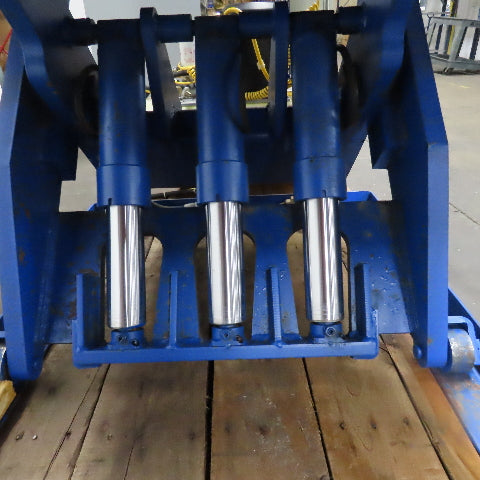Vestil EHLT-4860-12-43 6 Ton Hydraulic Scissor Lift Table 460V 3Ph 10"-43" Lift