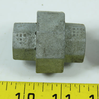 Grinnell 1/2" x 1/2" Galvanized Iron Pipe Union Lot Of 3