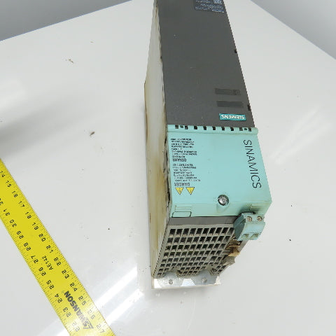 Siemens 6SL3131-7TE21-6AA3 Active Line Module 380-480VAC Input 16KW 27A Output