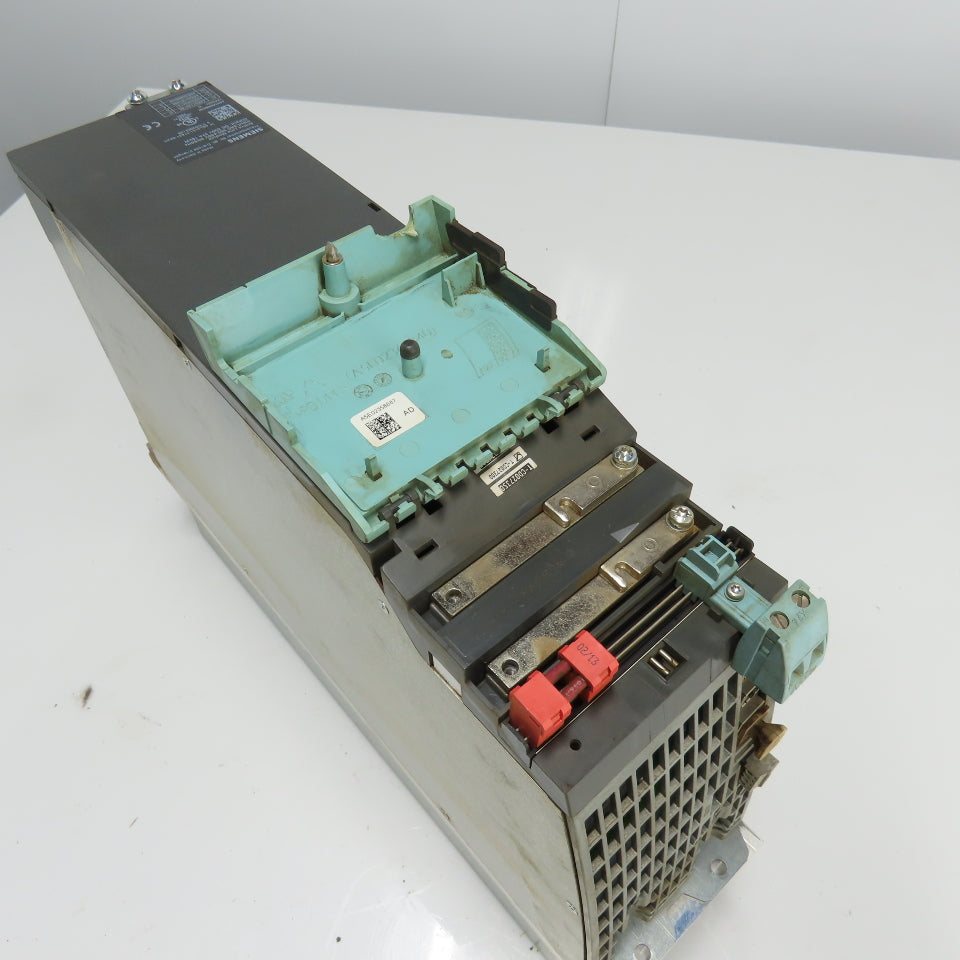 Siemens 6SL3131-7TE21-6AA3 Active Line Module 380-480VAC Input 16KW 27A Output