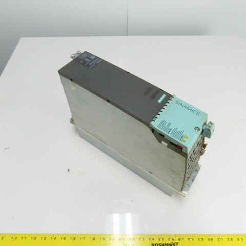 Siemens 6SL3131-7TE21-6AA3 Active Line Module 380-480VAC Input 16KW 27A Output