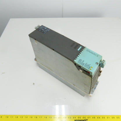 Siemens 6SL3131-7TE21-6AA3 Active Line Module 380-480VAC Input 16KW 27A Output
