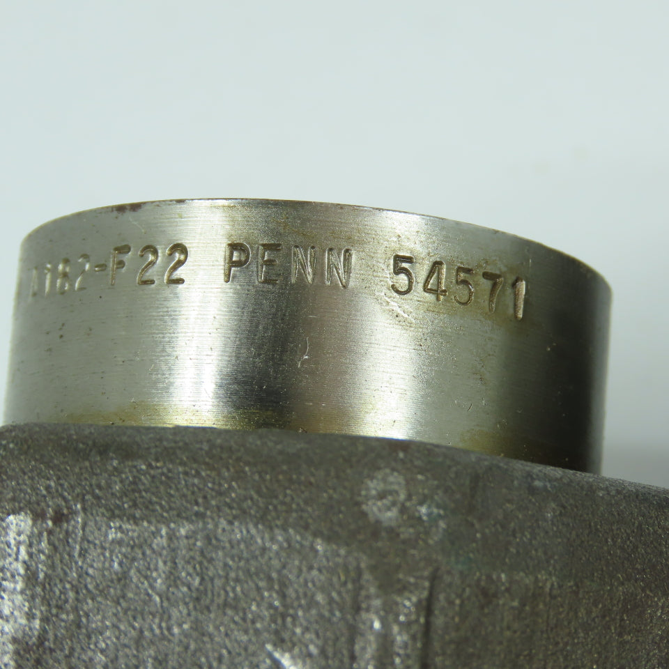 Penn A182-F22 203015/P 3/4" Steel Union 05W Lot Of 2