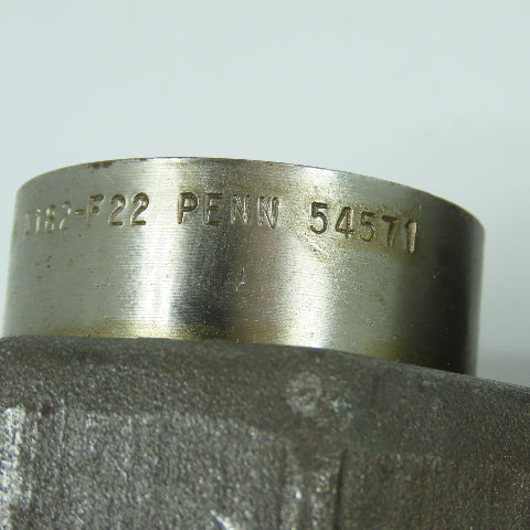 Penn A182-F22 203015/P 3/4" Steel Union 05W Lot Of 2