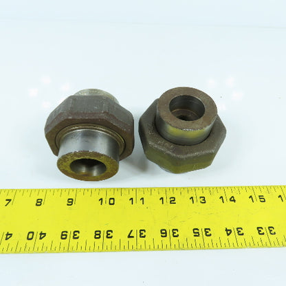 Penn A182-F22 203015/P 3/4" Steel Union 05W Lot Of 2