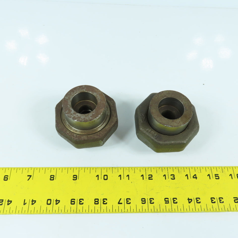 Penn A182-F22 203015/P 3/4" Steel Union 05W Lot Of 2