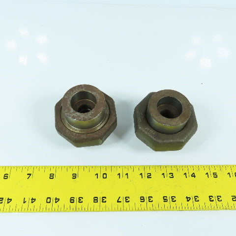 Penn A182-F22 203015/P 3/4" Steel Union 05W Lot Of 2