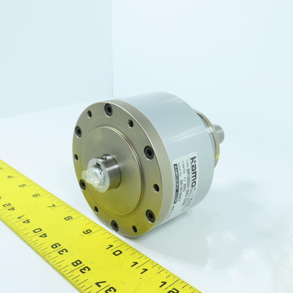 Kamo BR100SH-20G-S292 Ball Type Gear Speed Reducer R. Ratio 1/20G NEW