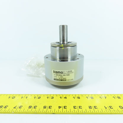 Kamo BR100SH-20G-S292 Ball Type Gear Speed Reducer R. Ratio 1/20G NEW