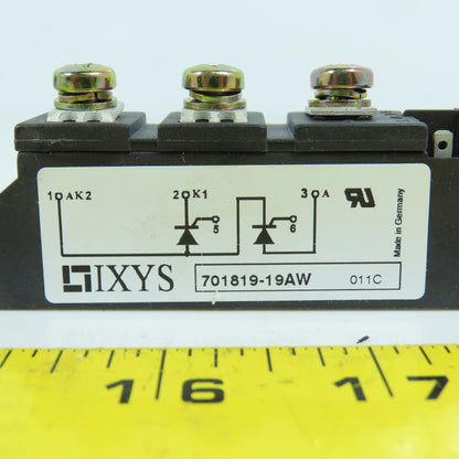Reliance 701819-19AW Rectifier Power Module NEW