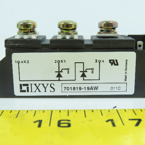 Reliance 701819-19AW Rectifier Power Module NEW