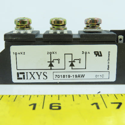 Reliance 701819-19AW Rectifier Power Module NEW