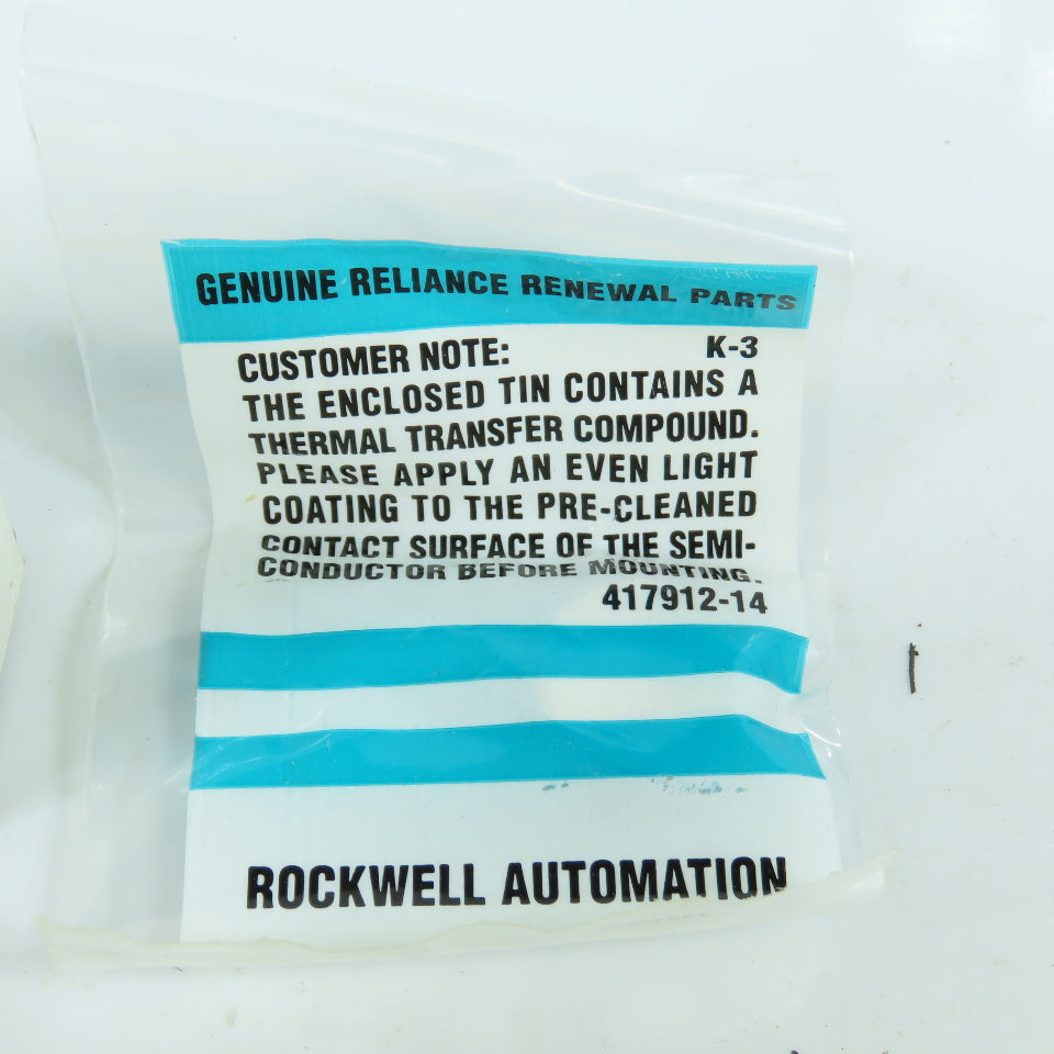 Reliance 701819-19AW Rectifier Power Module NEW