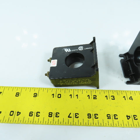 Instrument 2SFT-750 Ratio 75:5 Current Transformer 50-400HZ 600V Lot Of 2