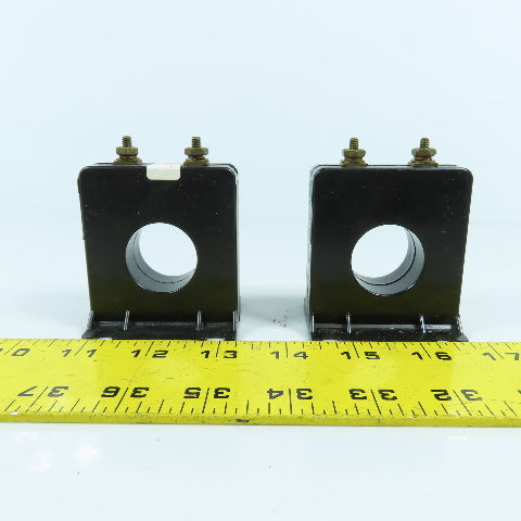 Instrument 2SFT-750 Ratio 75:5 Current Transformer 50-400HZ 600V Lot Of 2