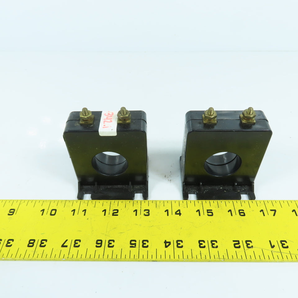 Instrument 2SFT-750 Ratio 75:5 Current Transformer 50-400HZ 600V Lot Of 2