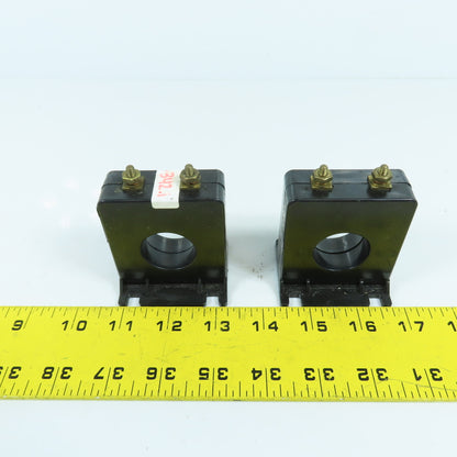 Instrument 2SFT-750 Ratio 75:5 Current Transformer 50-400HZ 600V Lot Of 2