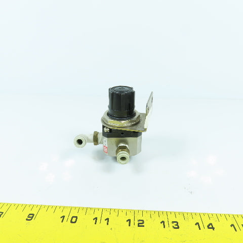 SMC SRH3101-01 Compressed Air Regulator Valve 0.01-0.2MPa 6mm Push Connect