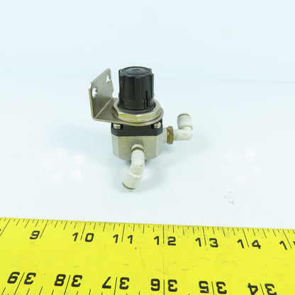SMC SRH3101-01 Compressed Air Regulator Valve 0.01-0.2MPa 6mm Push Connect