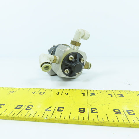 SMC SRH3101-01 Compressed Air Regulator Valve 0.01-0.2MPa 6mm Push Connect
