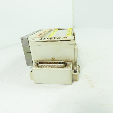 SMC 9-Slot Pneumatic Valve Manifold Bank (8)VQ1101N-51 (1)VQ1201N-51 0.7MPA 24VD
