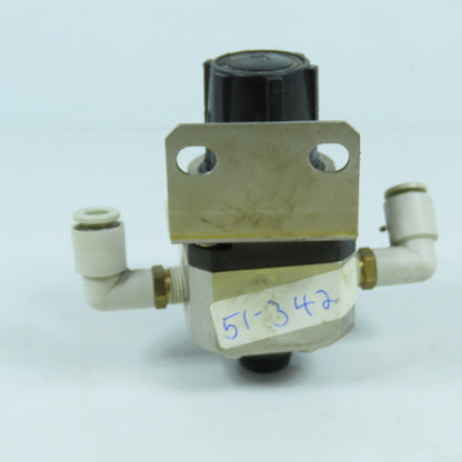 SMC SRH3000-01 Compressed Air Regulator Valve 0.01-0.2MPa 6mm Push Connect