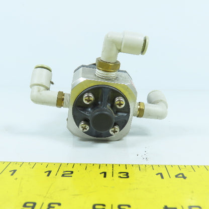 SMC SRH3000-01 Compressed Air Regulator Valve 0.01-0.2MPa 6mm Push Connect