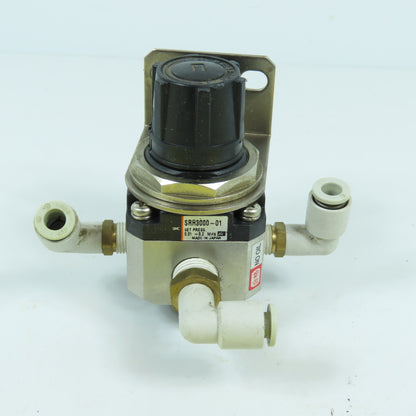 SMC SRH3000-01 Compressed Air Regulator Valve 0.01-0.2MPa 6mm Push Connect
