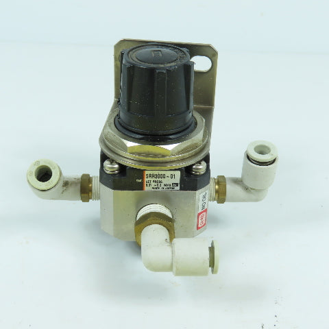 SMC SRH3000-01 Compressed Air Regulator Valve 0.01-0.2MPa 6mm Push Connect