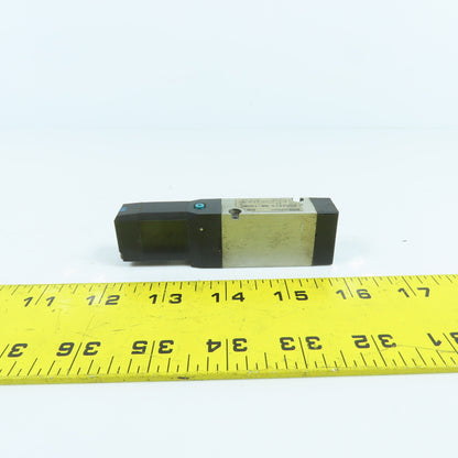 Parker Kuroda PCS2413-NB-100MP Pneumatic Solenoid Valve 100/115V Coil 0.2-0.8MPa