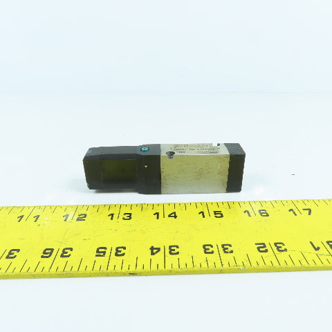 Parker Kuroda PCS2413-NB-100MP Pneumatic Solenoid Valve 100/115V Coil 0.2-0.8MPa