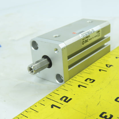 SMC CQSB16-DCG0195G-25 Double Acting/Ended Air Cylinder 25mm Stroke 19.5mm Bore