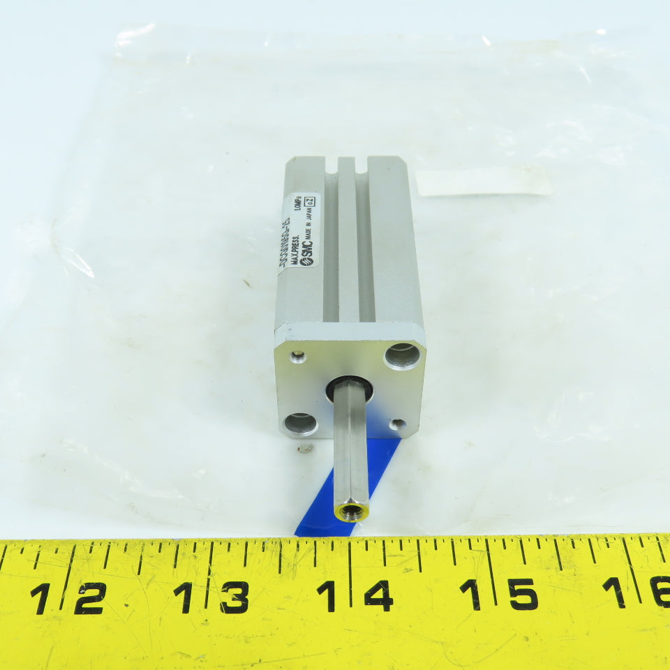 SMC CQSB16-DCG0195G-25 Double Acting/Ended Air Cylinder 25mm Stroke 19.5mm Bore