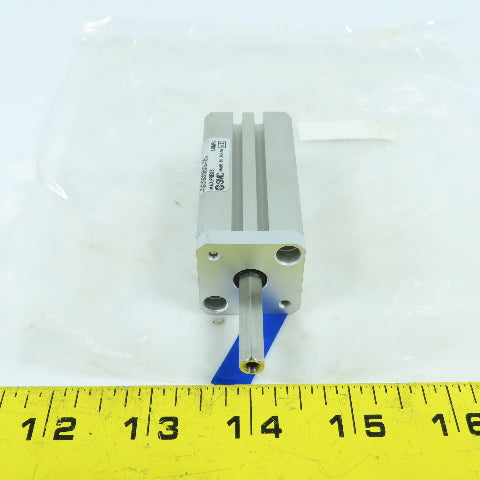 SMC CQSB16-DCG0195G-25 Double Acting/Ended Air Cylinder 25mm Stroke 19.5mm Bore