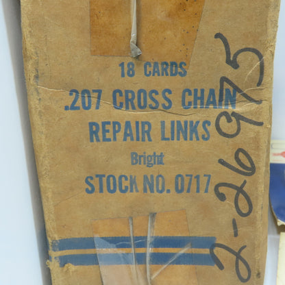 Acco 0717 13/64" Passenger Car Cross Tire Chain Repair Link Lot of 18 Packs of 6